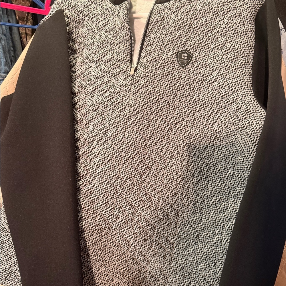 Arnaldo bassini Black/Gray jacket